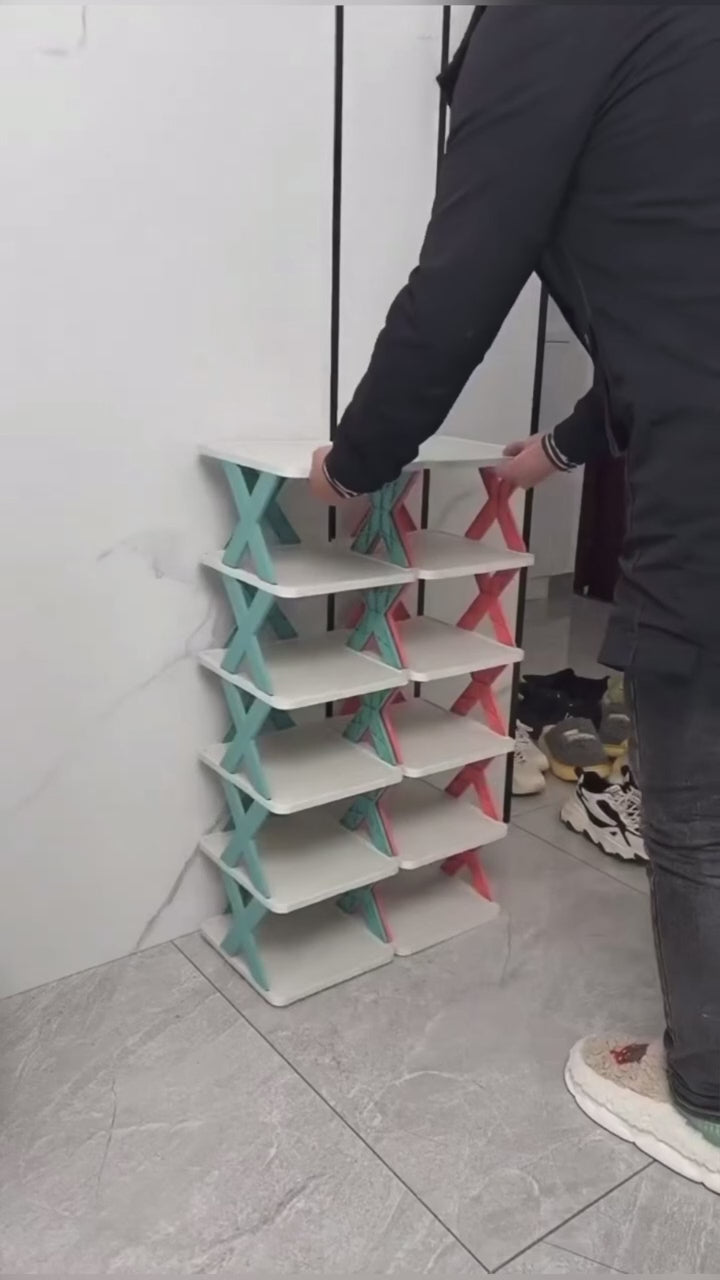 5 layer shoes rack