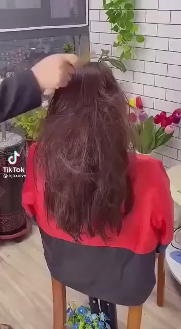 Electric straightner