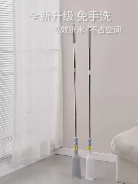 Rotating floor mop