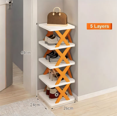 5 layer shoes rack