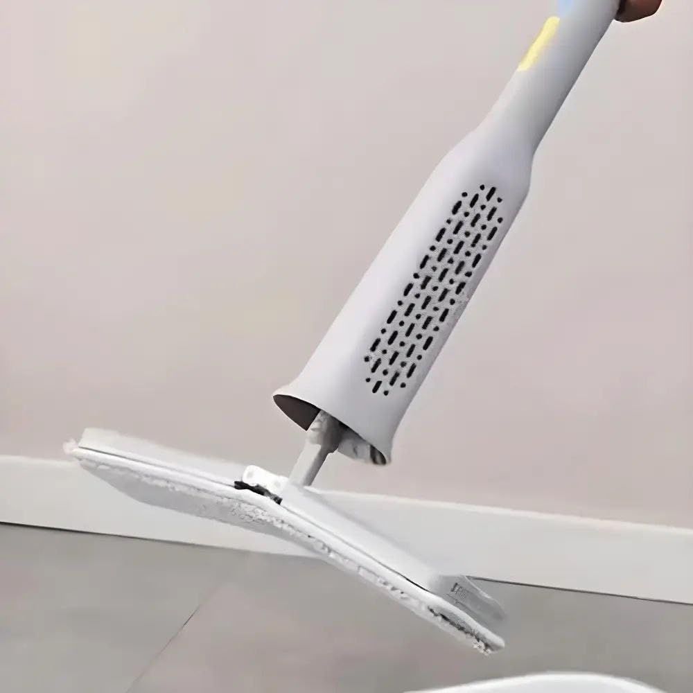 Rotating floor mop