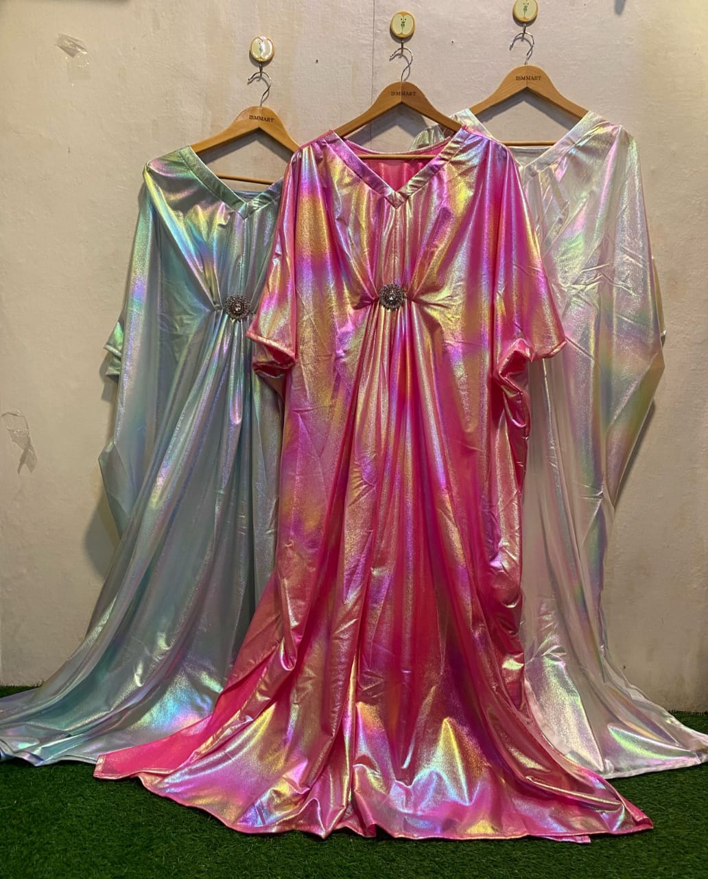 Moonlight rainbow kaftan