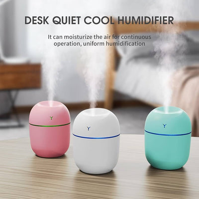 Cool humidifier