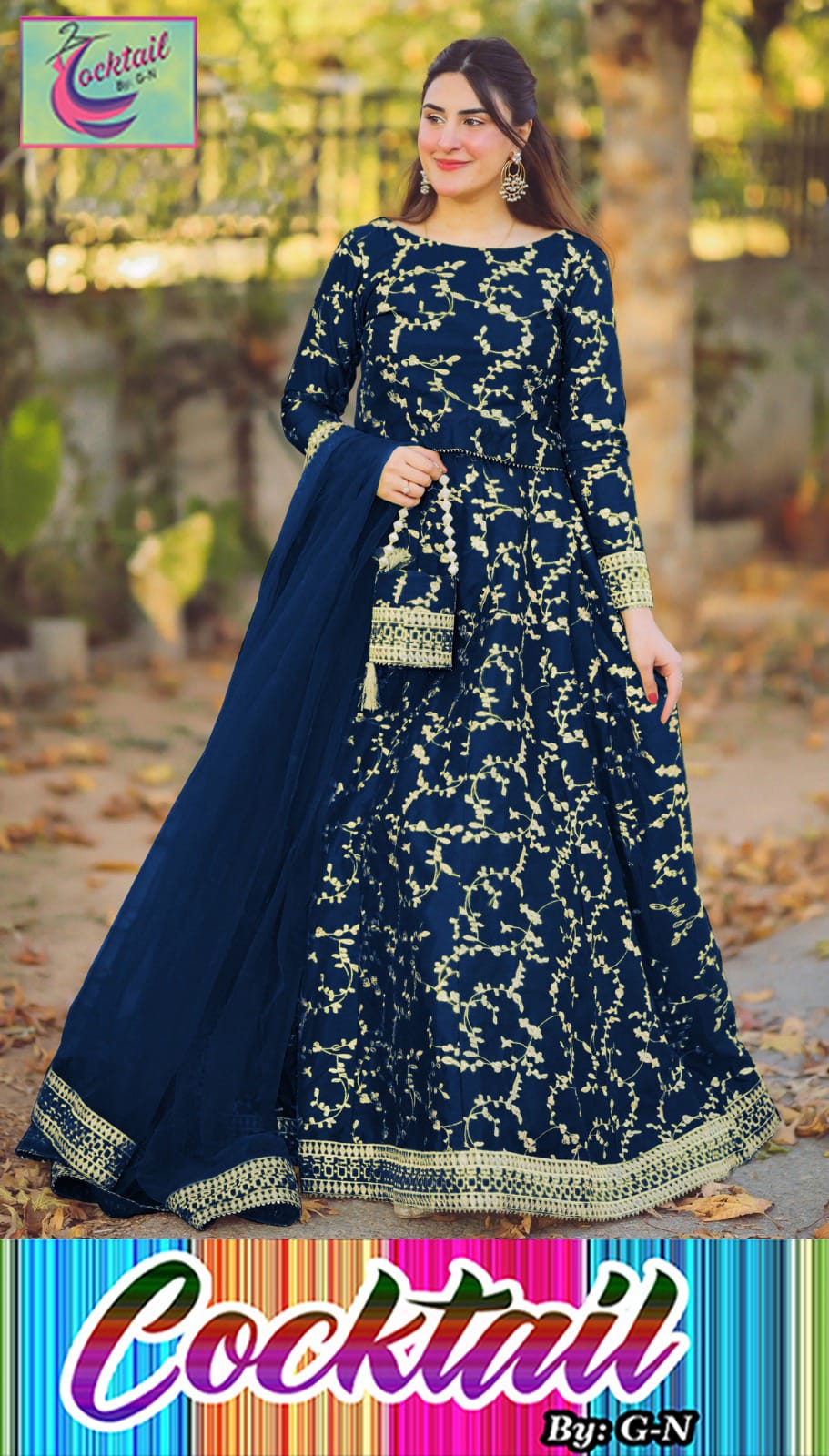 4pc embroidery lehnga with potli