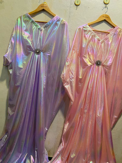 Moonlight rainbow kaftan