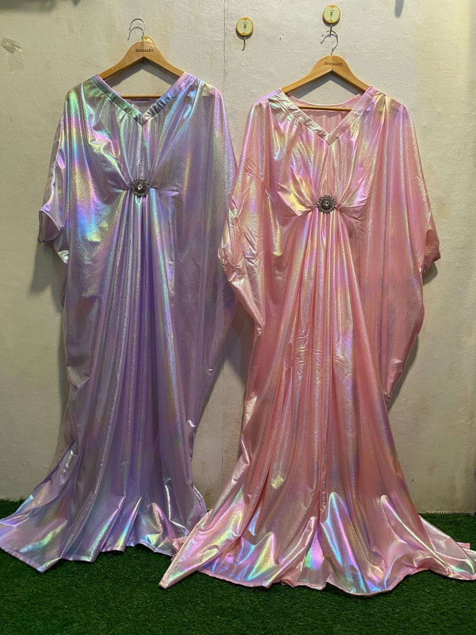 Moonlight rainbow kaftan