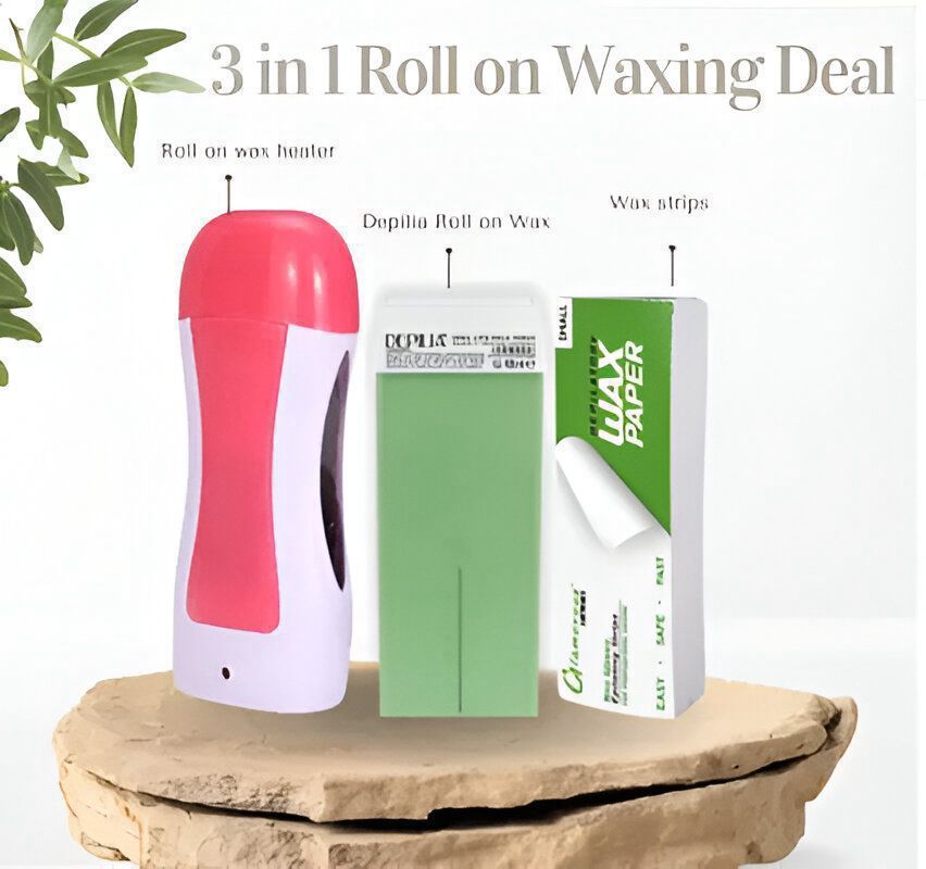 3 in 1 waxing heating machine