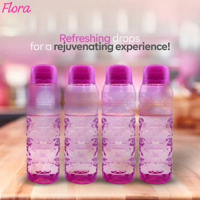 4pc set of water bottle