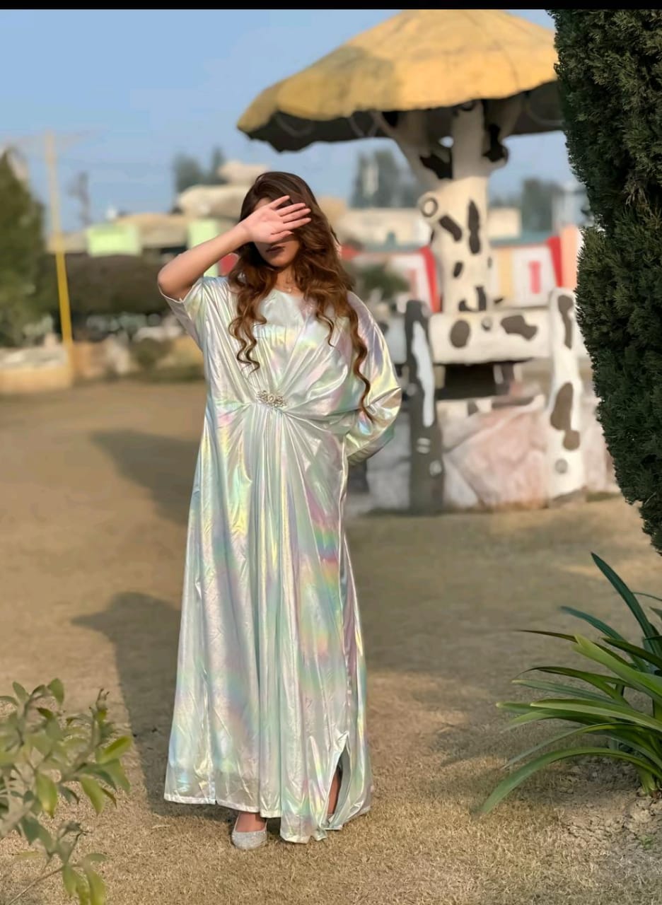 Moonlight rainbow kaftan