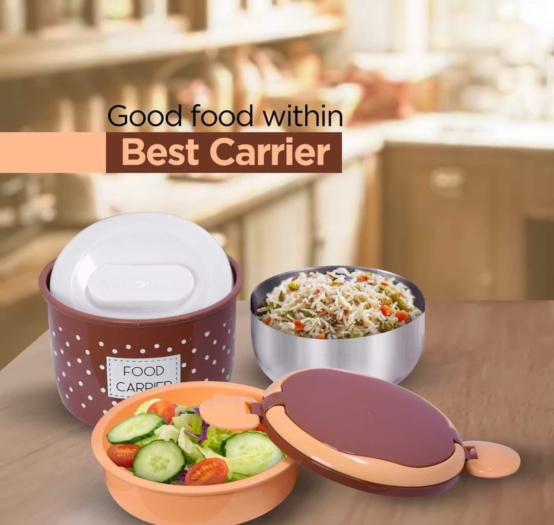 Double layer tiffin lunch box