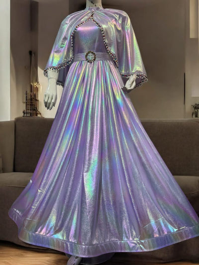 Rainbow moonlight maxi with upper